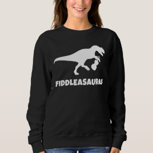 T-Rex Dinosaur Violinist Violin Fiddle Music Inr. T Shirt