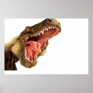 T Rex Dinosaur Wall Mural Poster barnrum