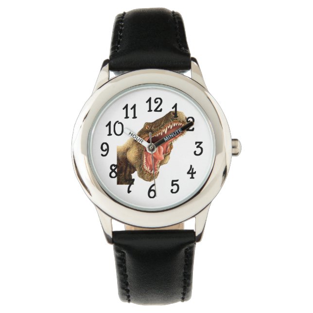 T-Rex Dinosaur Watch Armbandsur (Framsida)