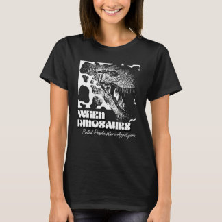 T Rex Dinosaurie Shirt