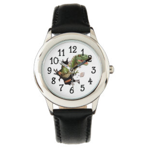 T-Rex Dinosaurklocka Armbandsur