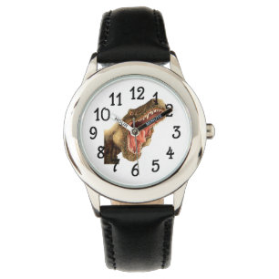 T-Rex Dinosaurklocka Armbandsur