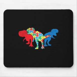 T-Rex Dinosaurs Puzzle Dino Autism Awareness ASL G Musmatta