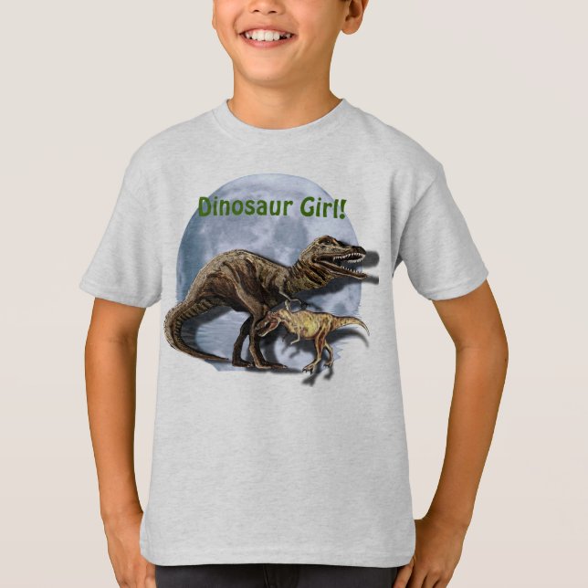 T-REX DINOSAURS Rex Shirt T (Framsida)