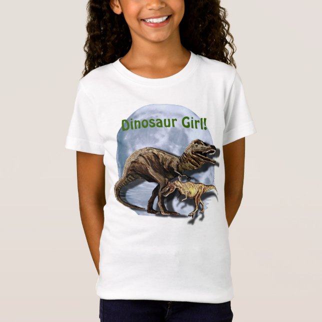 T-REX DINOSAURS Rex Shirt T Shirt (Framsida)