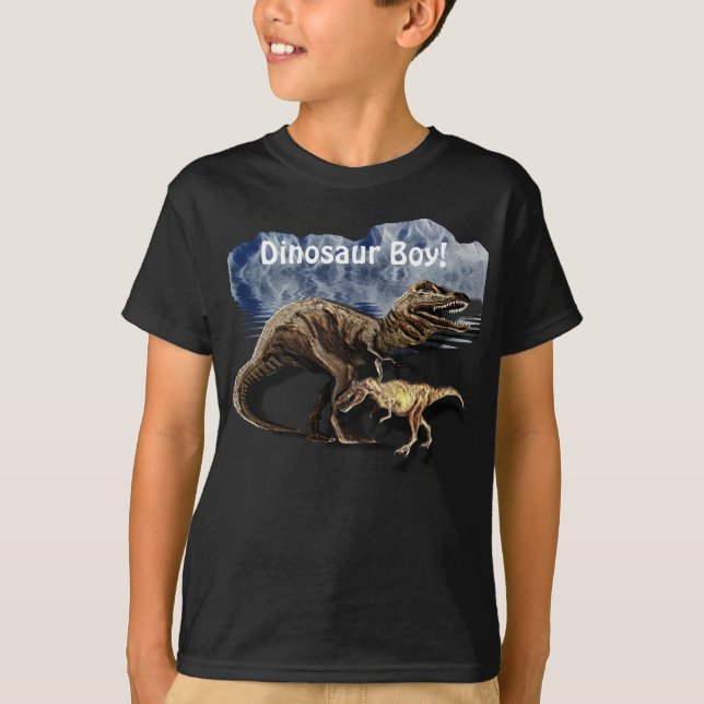 T-REX DINOSAURS Rex Shirt Tee (Framsida)