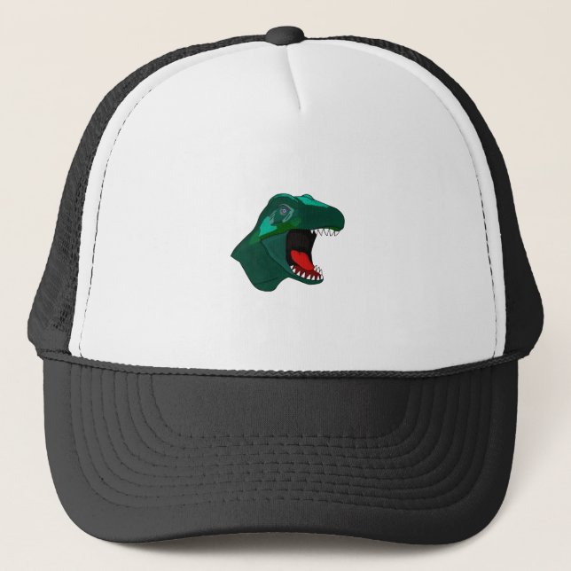 T Rex Dinossaur Keps (Framsida)