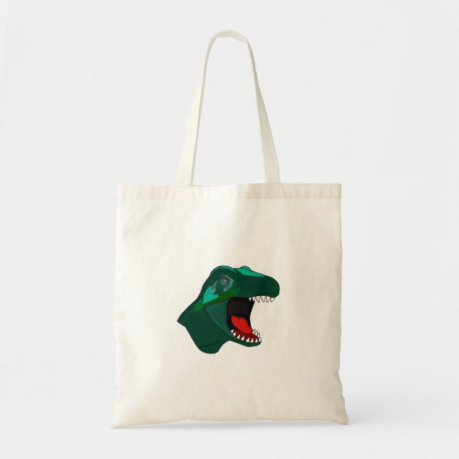 T Rex Dinossaur Tygkasse (Framsidan)