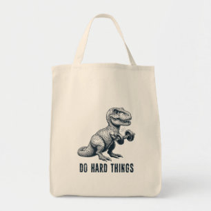 T-Rex Do Hard Sak Tygkasse