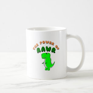 T-Rex effekten hos RAWR Kaffemugg