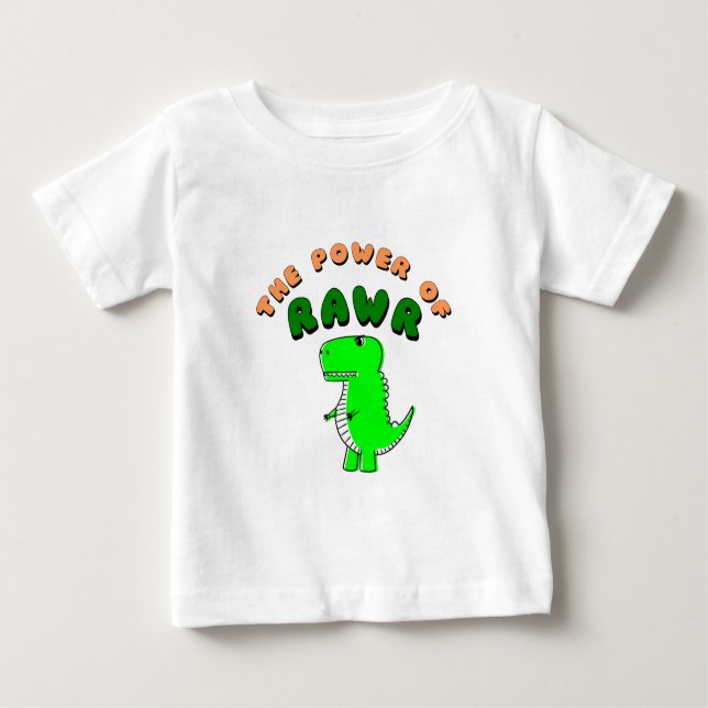 T-Rex effekten hos RAWR T-shirt (Framsida)