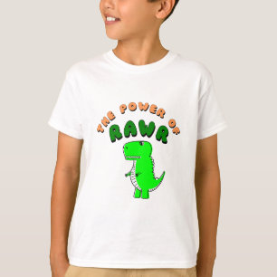 T-Rex effekten hos RAWR T-shirt