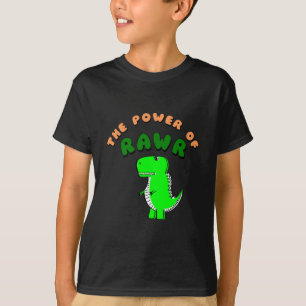 T-Rex effekten hos RAWR Tee