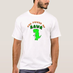 T-Rex effekten hos RAWR Tee
