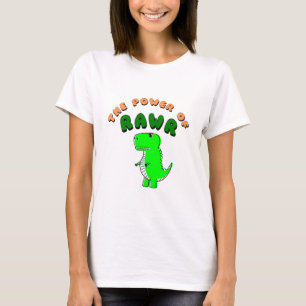 T-Rex effekten hos RAWR Tee