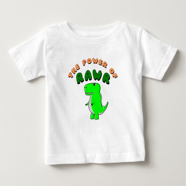 T-Rex effekten hos RAWR Tee Shirt (Framsida)
