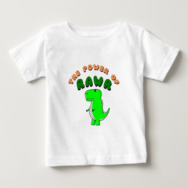 T-Rex effekten hos RAWR Tröja (Framsida)
