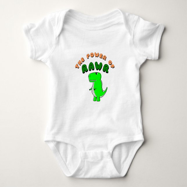 T-Rex effekten hos RAWR Tröja (Framsida)