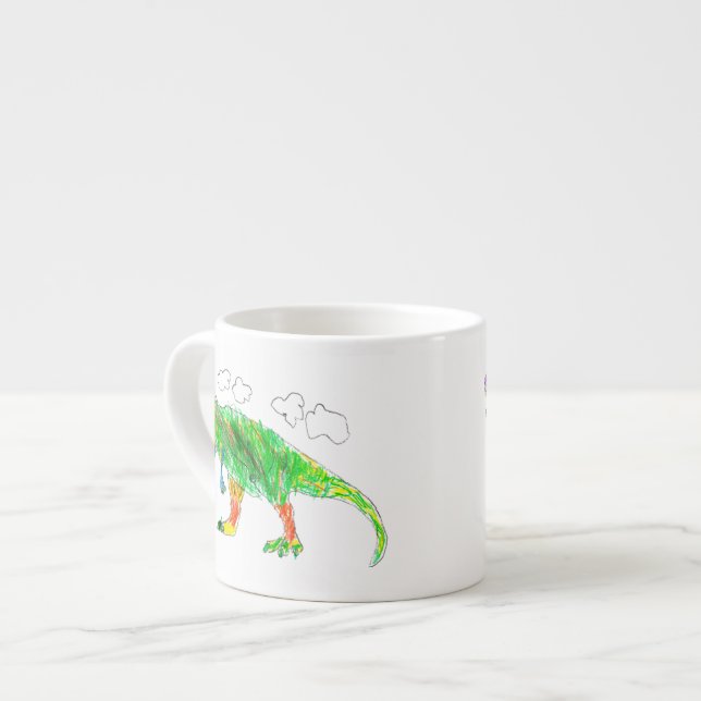 T-Rex Espressomugg (Framsida vänster)