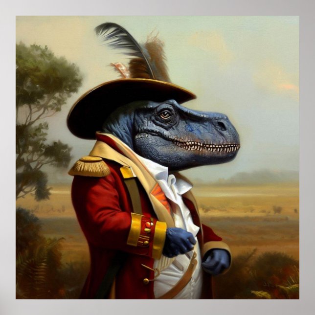 T Rex Explorer Poster (Framsidan)