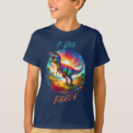 T-Rex Fierce T Shirt