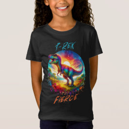 T-Rex Fierce T Shirt