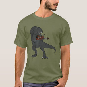 T-Rex fiolT-tröja Tröja