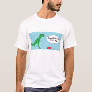T-Rex fiske Tröja