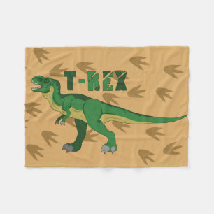 T-Rex Fleecefilt