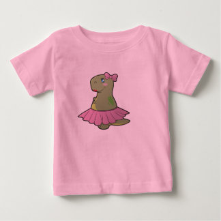 T-Rex för Dinosaur för babyTutuflicka Bodysuit Tröja