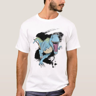T-Rex för TyrannosaurusRex Dinosaur T-tröja T-shirt