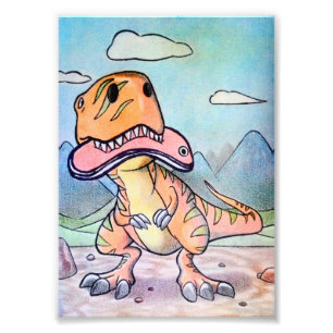T-Rex Fototryck
