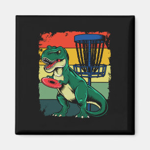 T Rex Frisbee Dinosaur Fritidskastare Dino Di Magnet