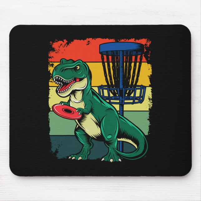 T Rex Frisbee Dinosaur Fritidskastare Dino Di Musmatta (Framsidan)