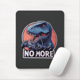 T-Rex Gamer Inte Mer Design Musmatta