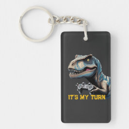 T-Rex Gamer It’s My Turn Design
