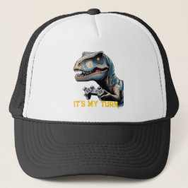 T-Rex Gamer It’s My Turn Design Keps