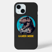 T-Rex Gamer-läge Dinosaurie Konst