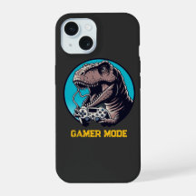 T-Rex Gamer-läge Dinosaurie Konst