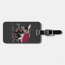 T-Rex Gamer Rage No More Design Bagagebricka