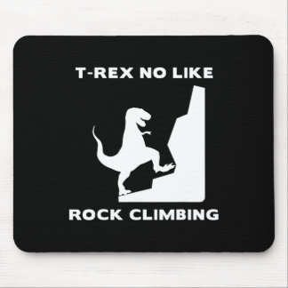 T-rex Gillar Inte Klipp Klätter Humor  Musmatta