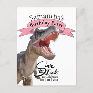 T Rex, Glad födelsedag tjej Vykort