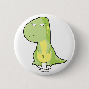 T-Rex Grr Arr knäppas Knapp