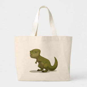 T-Rex hänger lös Jumbo Tygkasse