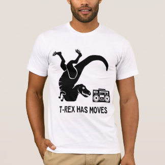 T-Rex har flyttningtShirten Tröja