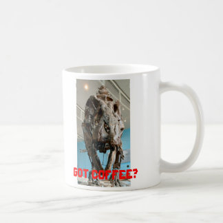 T-Rex harkaffe? - mugg