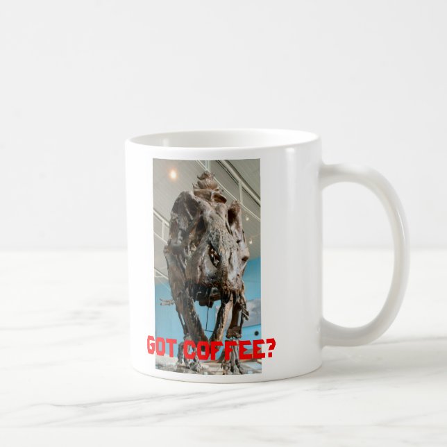 T-Rex harkaffe? - mugg (Höger)