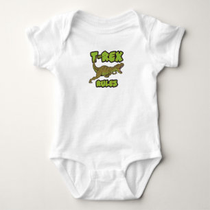 T-Rex härskar bodysuiten T Shirt