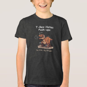 T-Rex-hastighetspensioner: Smal Arm, stora stridig T Shirt