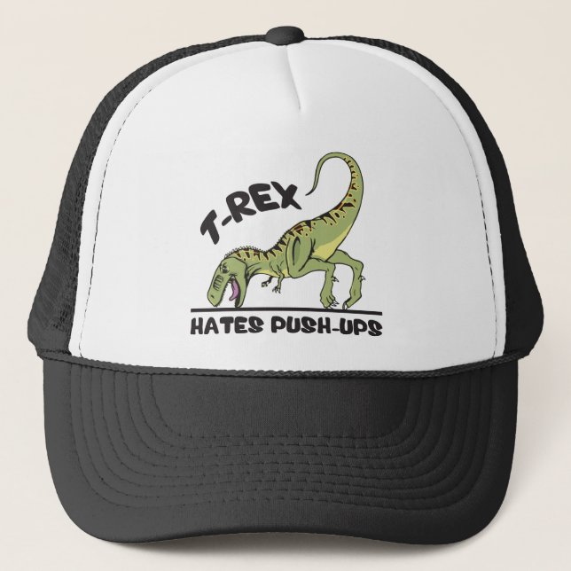 T-Rex-hastighetspenslar Keps (Framsida)